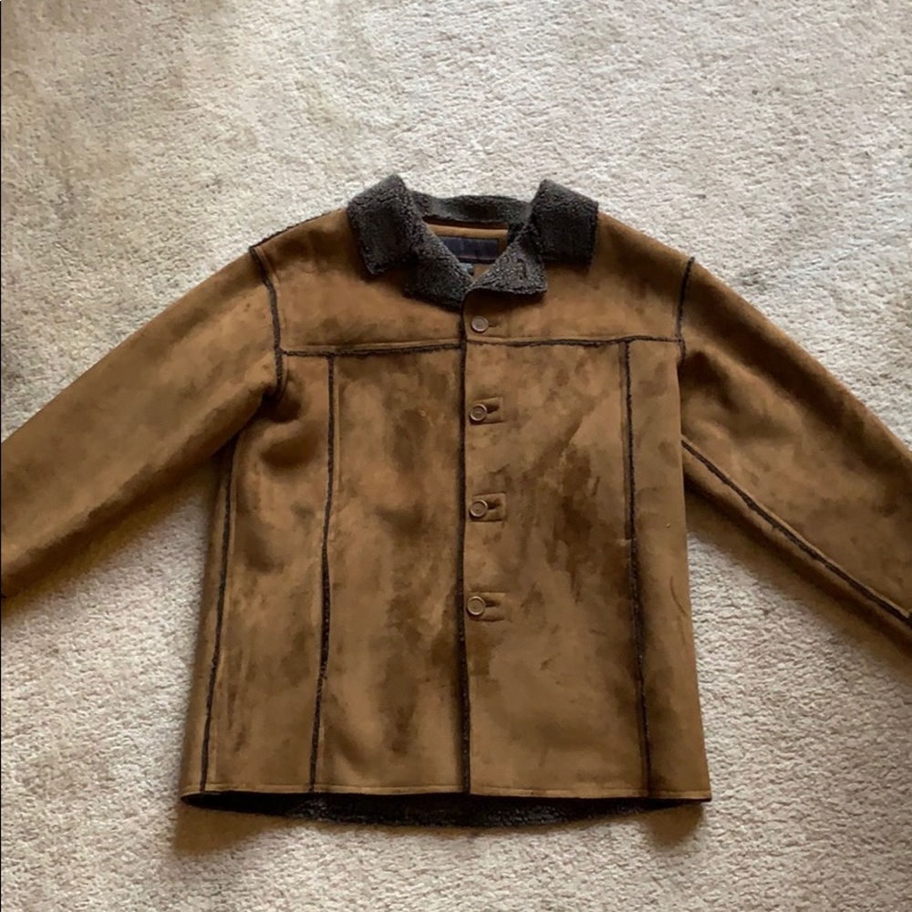 AXIS Suede coat
